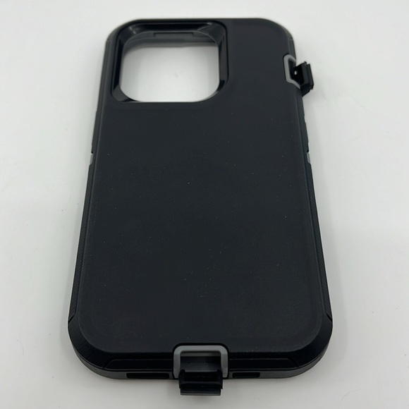iPhone 14 Pro Case: Military Grade Drop Protection & Full-Body Shockproof (Black - Picture 4 of 8
